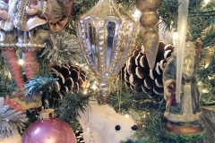 White tree
