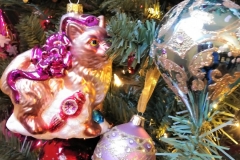 glass tree ornament