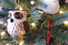 glass tree ornament